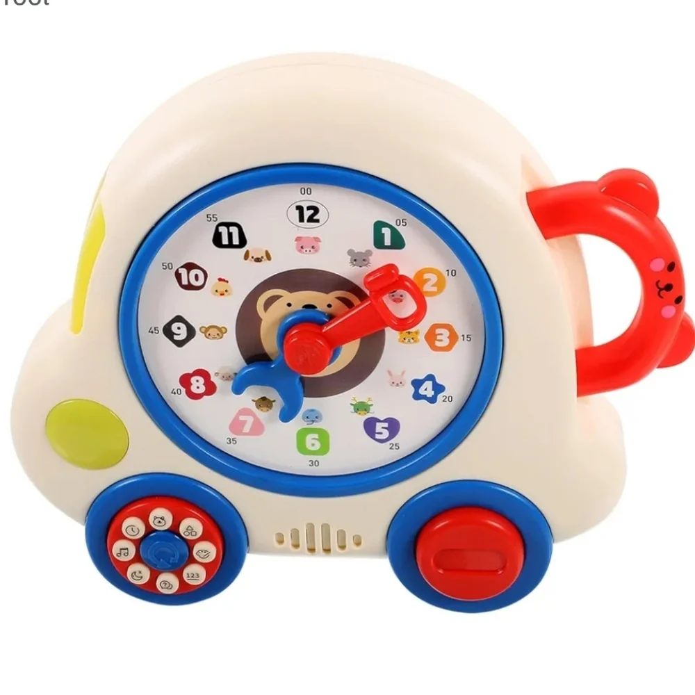 Learning Clock Multiple Cognition for Fun Education Recognition and Animal New